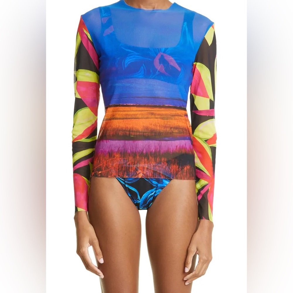 Louisa Baillou mesh top